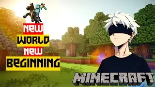 New World New Beginning | Naye Duniyaki Shuruvat | DAY 1 #minecraft