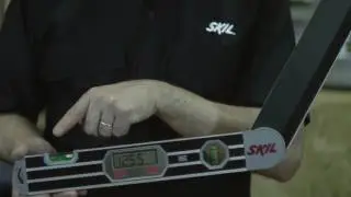 SKIL EN ACCI&Oacute;N - Medidor Angulos Digital Skil 580