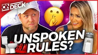 7. Have We Broken Any Unspoken Rules?! | Hargests On Deck Podcast