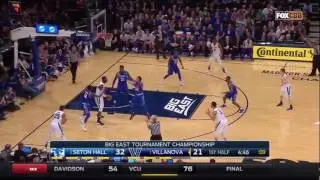 Seton Hall-Villanova Full Game Highlights