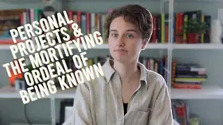 Why I'm Writing a Book that No One Will Ever Read | Personal Projects & Not Publishing Your Work