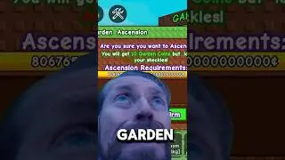 *NEW* SECRET Shop In Grow A Garden #growagarden #roblox #robloxgames #shorts