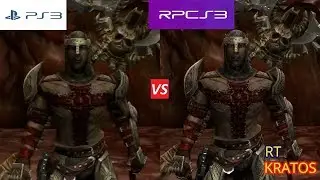 Dante's Inferno RPCS3 VS PS3 GRAPHICS COMPARISON. PS3 VS PC.