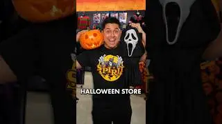 What it's like shopping at Spirit Halloween 🎃 | #ASMR
