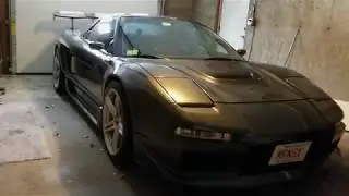 Honda/Acura NSX Marga Hills Widebody Reveal Video