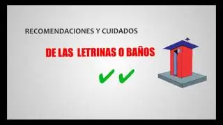 Spot Letrinas de Hoyo Seco Ventilado
