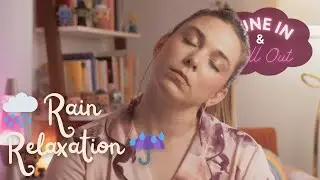 ✨ Relax Instantly with This Soothing Body Scan & Stretch! 🌧️ ASMR for Instant Calm