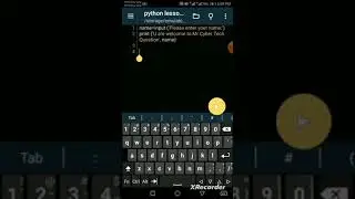 How to Create a simple calculator end and How to create Android game in#1 on python turtorial part 3