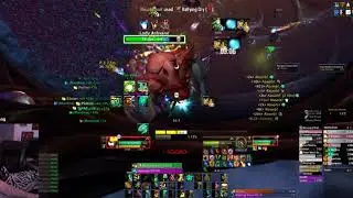Mythic Lady Ashvane - Current World Rank 1 DPS parse - Murdoc Brewmaster Monk POV
