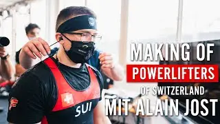 Making of Powerlifters of Switzerland (mit Alain Jost, -74kg CH)