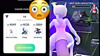 😨 SHADOW Mewtwo vs Zarude in Master League Pok&eacute;mon Go