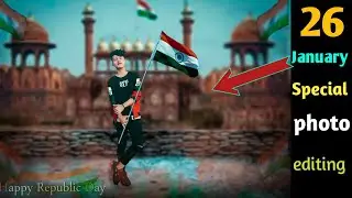 26 January Photo editing 2020 ll 26 January photo editing tutorial 2020 in picsart