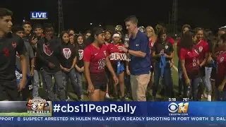 CBS 11 Pep Rally: Diamond Hill-Jarvis Soccer Teams