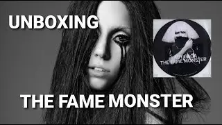 LADY GAGA : Unboxing THE FAME MONSTER LP