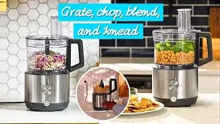 GE Food Processor 12 Cup: Great for Shredded Cheese, Chicken & More