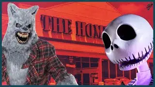 HALLOWEEN 2023 at HOME DEPOT | ULTIMATE WEREWOLF MONSTER MASH