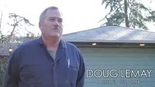 Tacoma Roofing Review for Doug LeMay
