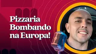 Brasileiro Fatura Alto com Pizzarias em Portugal! | Em Miúdos Podcast #74