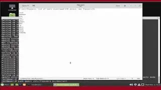 ProFTPd FTP Service On Linux Mint 19.3 Tricia / Ubuntu 20.04 LTS