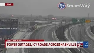 Nashville mayor Freddie O'Connell provides update on winter storm