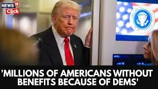 Trump Blasts Democrats Over Food Stamp Program | SNAP | Trump Latest News | US News | N18G