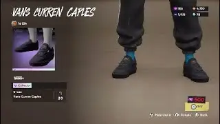 Skate 4 - shop today VANS CURREN CAPLES - December 22nd