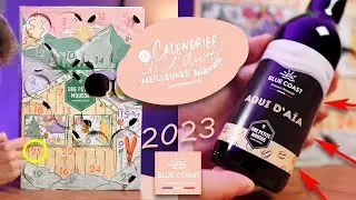 Jour 23 - Blue Coast - Calendrier Une Petite Mousse 2023