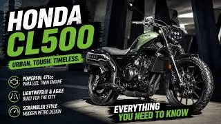 HONDA CL-500 2026 ⚙️ ВСЕ, ЧТО ВАМ НУЖНО ЗНАТЬ ⚙️