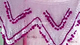 new gate ka parda|woolen design|home decoration|door hanging|woolen design|toran ka design|