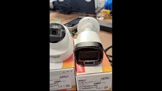 How to change the illumination on camera dahua CVI smart dual light