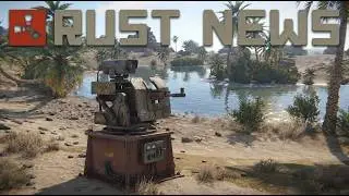 NEW Auto Turret Skin in Rust? Industrial DLC Coming, Tech Tree Branch Learning & More