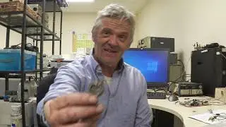 Generating Power From Scrap Electronics