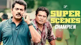 Champion Super Scenes | Where Ambition Meets Revenge And Suffering..! | Narain | Vishwa | Manoj