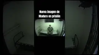 Se filtra nueva imagen de Maduro en prisi&oacute;n