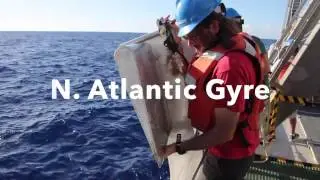 Plastic Marine Debris Gyre Research