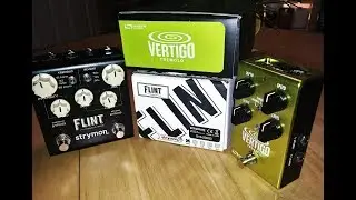 Source Audio Vertigo VS Strymon Flint - Tremolo Shootout!