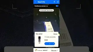 Time and tru jeggings womens XS ringing up for $1.00 at Walmart hidden clearance
