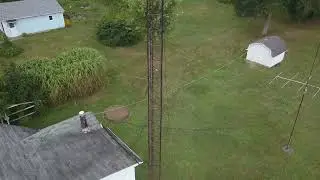 Amateur radio tower once had the 145.270 Repeater outside of Youngstown, Ohio.