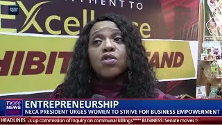 NECA President urges womens to strive for business empowerment
