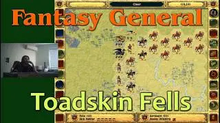 Fantasy General &ndash; Toadskin Fells | Map 21 Sky Hunters