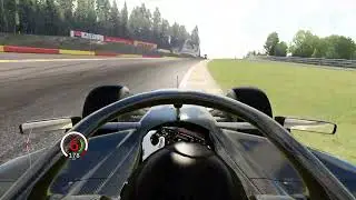 Cadillac F1 Team Test Run in Spa Francorchamps | Assetto Corsa