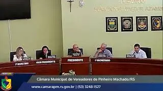 Reunião da CLJR do dia 17 de novembro de 202.