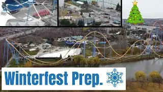 Winterfest Prep. Update | Canada&rsquo;s Wonderland | Thrill Warrior
