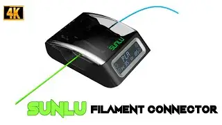 SUNLU Filament Connector Unboxing and Operating