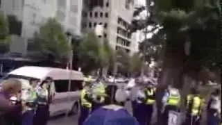 Occupy Melbourne Tent Monsters