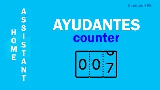Counter Home Assistant - Contador Home Assistant