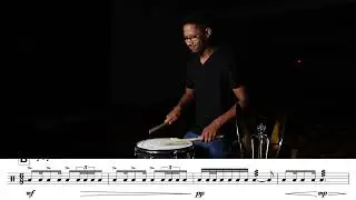 North Carolina Band Association ALL STATE Auditions  - High School 11-12 Snare Drum