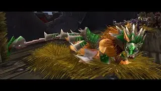 How To Get Swift Green Wind Rider Mount - World of Warcraft