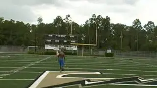 barefoot kicker
