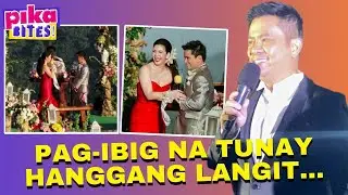 Kasalang Ogie at Regine, sinariwa sa Nice Print event; Ogie sings APO's 